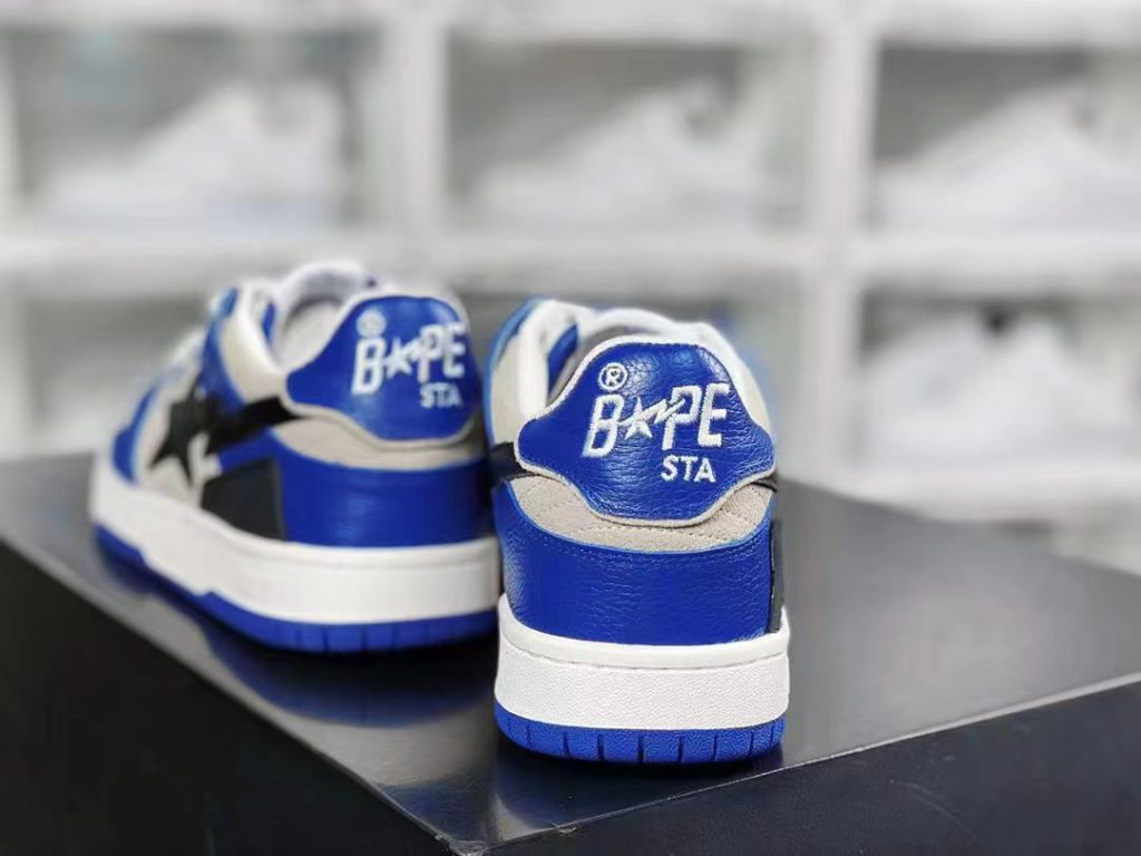 G-version Dongguan pure original Bape sta: white gray blue 23