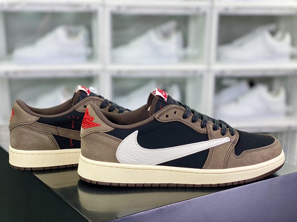 Travis Scott x [Nike] Air Jordan 1 Retro Low OG 