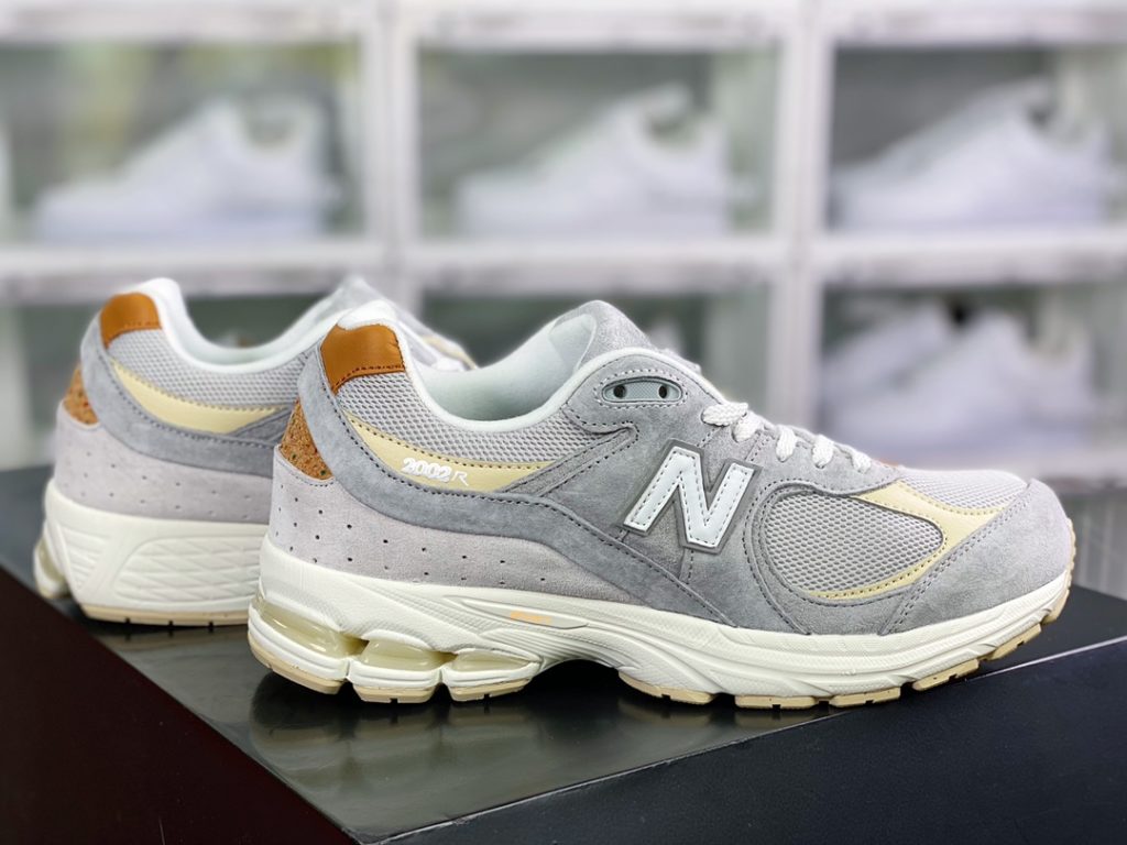 NB [New Balance New Balance] ML2002 series retro dad style leisure sports jogging shoes 