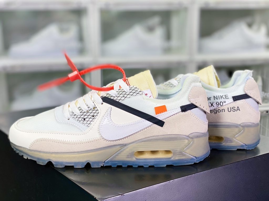 VIRGIL ABLOH Designer Independent Brand Off White ™ X [Nike] Air Max 90 