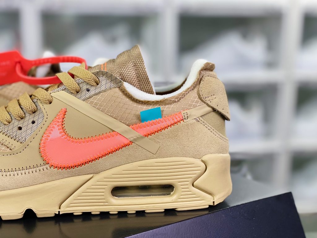 VIRGIL ABLOH Designer Independent Brand Off White ™ X [Nike] Air Max 90 