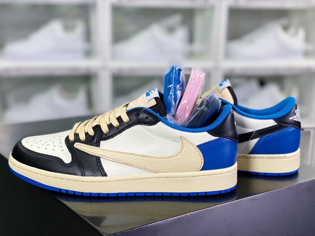 Travis Scott x [Nike] Air Jordan 1 Retro Low OG 