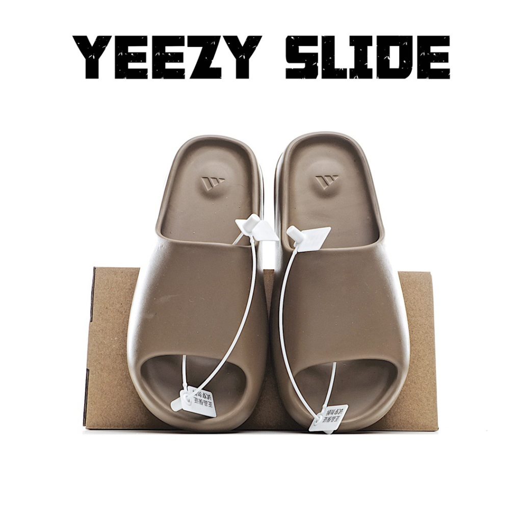 YEEZY SLIDE Coconut Slippers Original Factory New Material Rice uses the original MD full set of molds to create the original standard original ink full set of original last synchronization company goods full set of private molds up to 47 in line with human body design 9