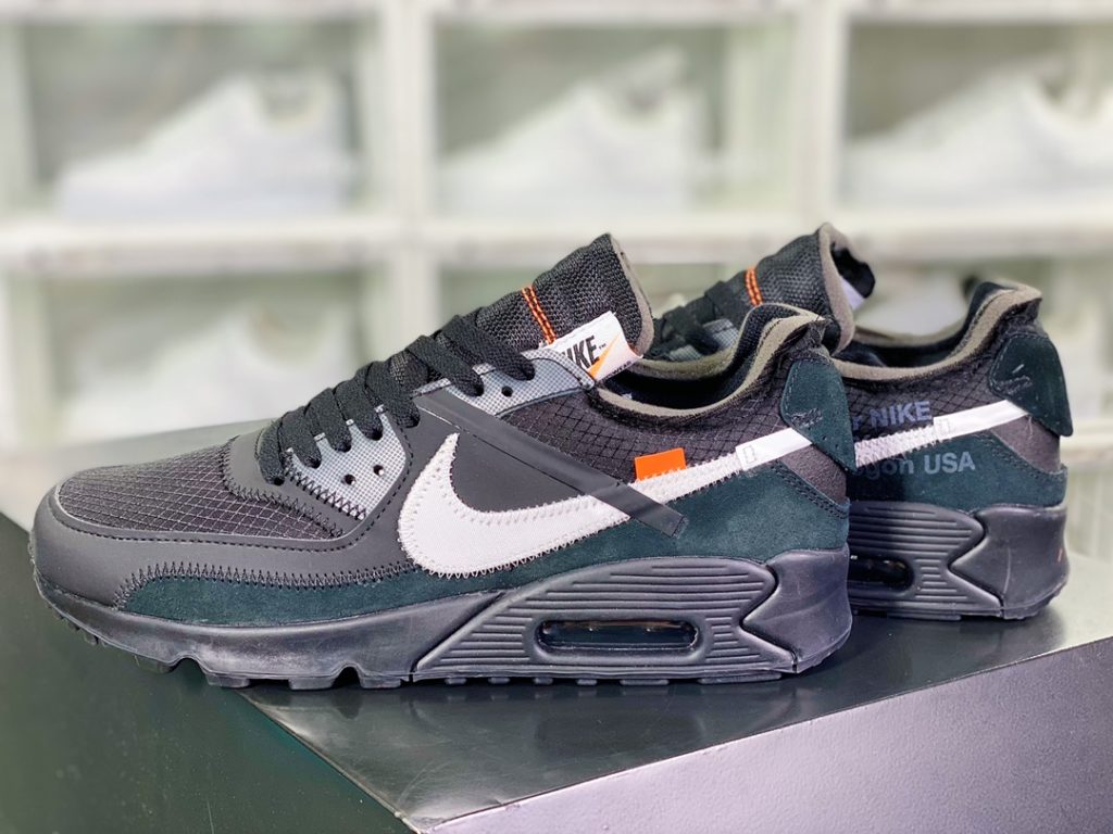 VIRGIL ABLOH Designer Independent Brand Off White ™ X [Nike] Air Max 90 