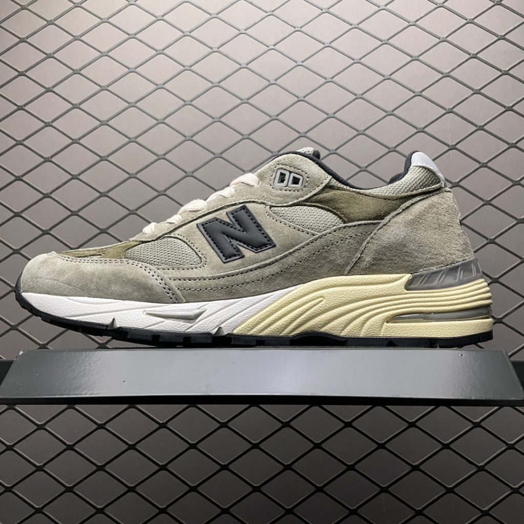 Local self fetching  JJJJound x New Balance New Bailun 991 Series Co branded Unisex Sports Casual Running Shoe M991JJA Size: 36 37 37.5 38 38.5 39.5 40 40.5 41.5 42 42.5 43 44 44.5 45