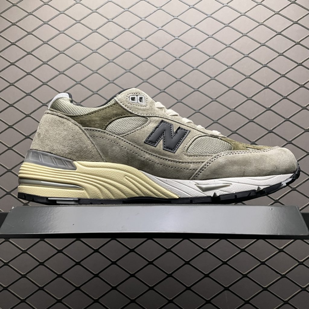 Local self fetching  JJJJound x New Balance New Bailun 991 Series Co branded Unisex Sports Casual Running Shoe M991JJA Size: 36 37 37.5 38 38.5 39.5 40 40.5 41.5 42 42.5 43 44 44.5 45