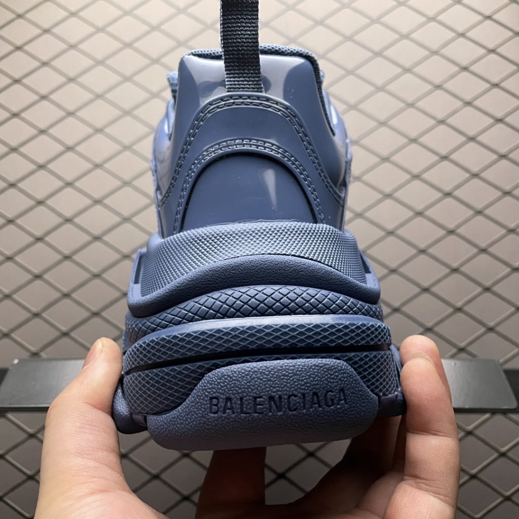 Local self fetching  Balenciaga Balenciaga Balenciaga Triple S Sneaker Vintage Dad's Shoes Balenciaga Generation Official Original Matching Shoes Box Shoes Lace Dust Proof Paper Kit Complete Size: 35 36 37 38 39 40 41 42 43 44 45 46