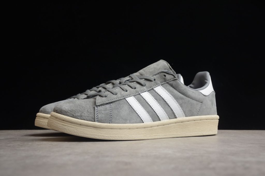 A06B AD Originals Campus 80S College Series Classic Vintage Low top Versatile Casual Sports Board Shoes Gray GX9406 has swept the field of subculture since its appearance in the 1980s. The Campus 80s shoe body uses soft suede material to create a symbolic three stripe logo on the side. Size: 36 36 2/37 1/38 38 3/39 1/40 40 2/41 1/42 42 3/43 1/44 45