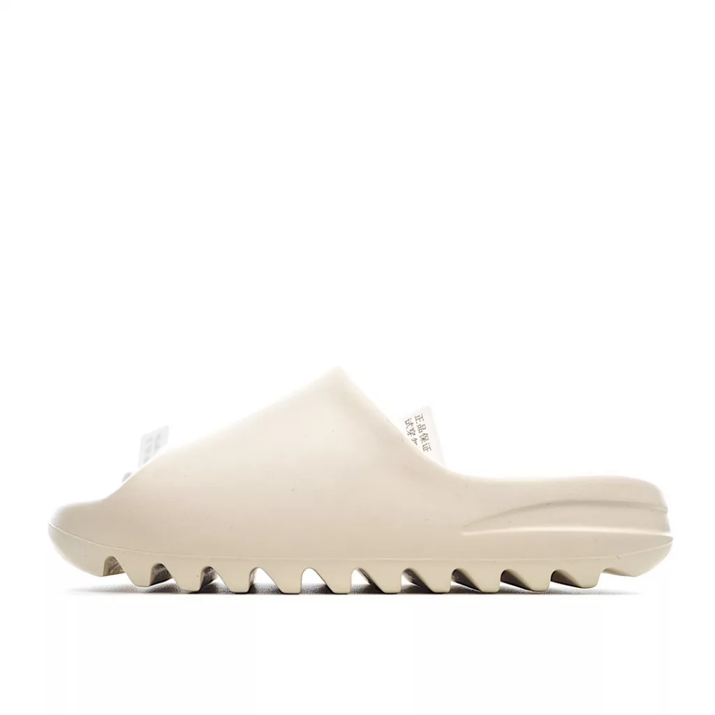 Genuine YEEZY SLIDE Coconut Slippers Original Factory New Material Rice uses the original MD full set of molds to create the original standard, original ink full set, original last synchronous company goods, full set of private molds up to 47 in line with human body design 9