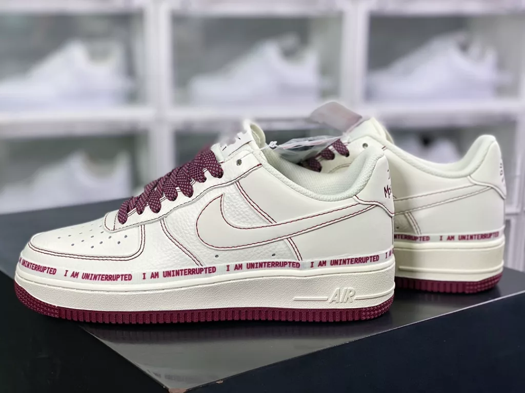 Zhan Huang Co branded United x Air Force 1'07 Low 