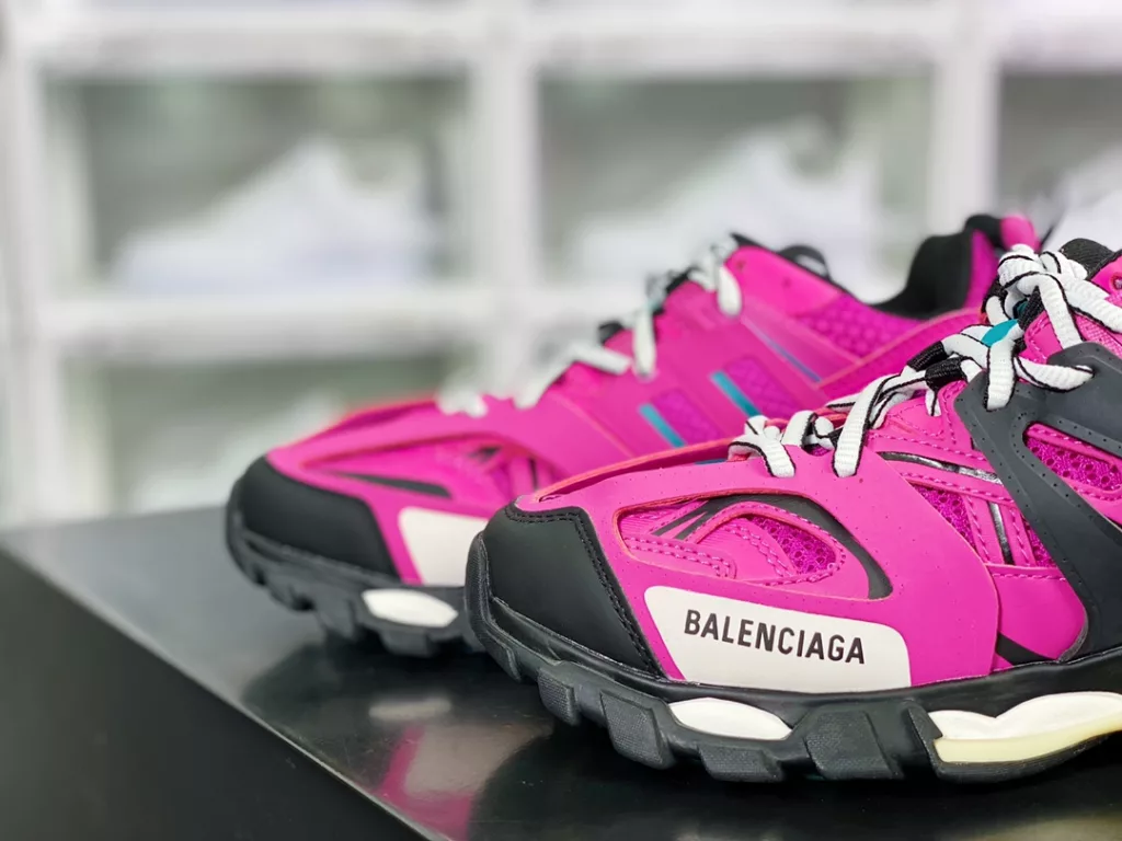 BALENCIAGA Track Trainers 3.0-generation retro wild running dad trend versatile jogging shoes 542023 W3AC1 189710