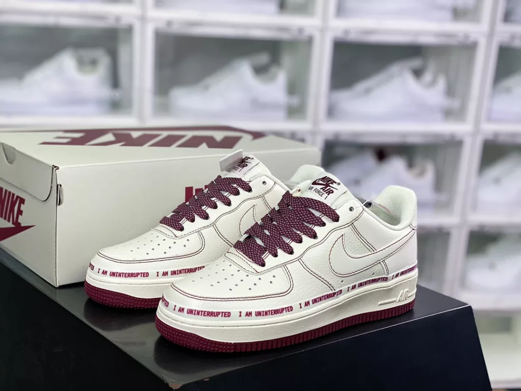 Zhan Huang Co branded United x Air Force 1'07 Low 