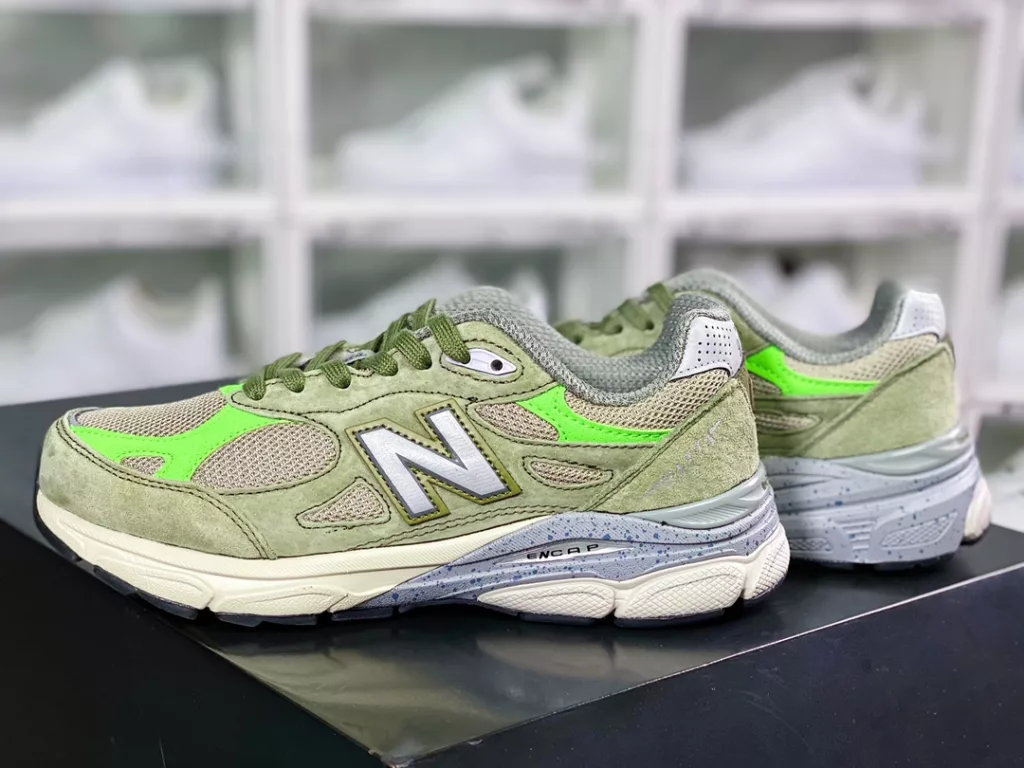 NB Made in USA M990V3 third-generation series low cut American heritage classic retro casual sports versatile dad running shoes 