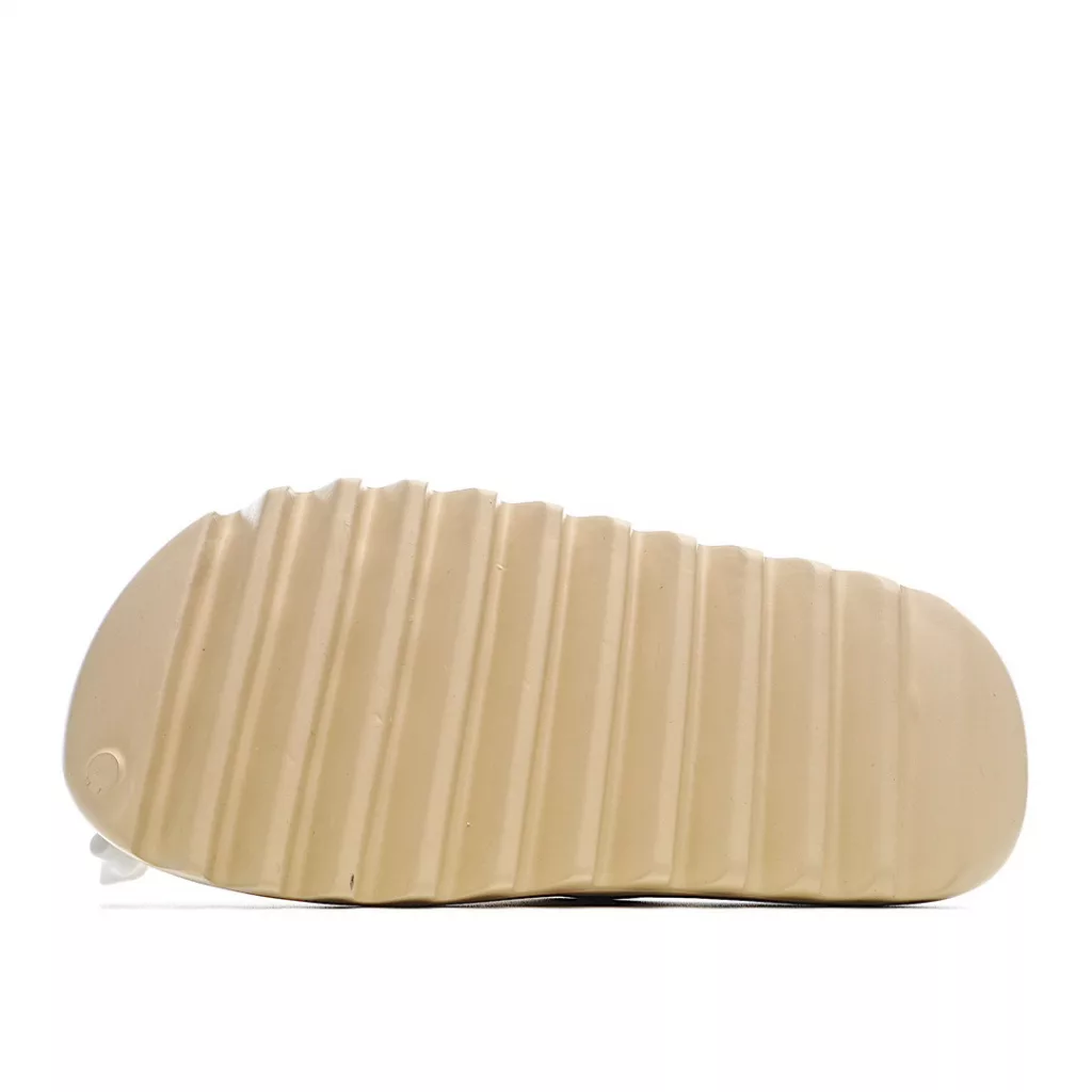 Genuine YEEZY SLIDE Coconut Slippers Original Factory New Material Rice uses the original MD full set of molds to create the original standard, original ink full set, original last synchronous company goods, full set of private molds up to 47 in line with human body design 9