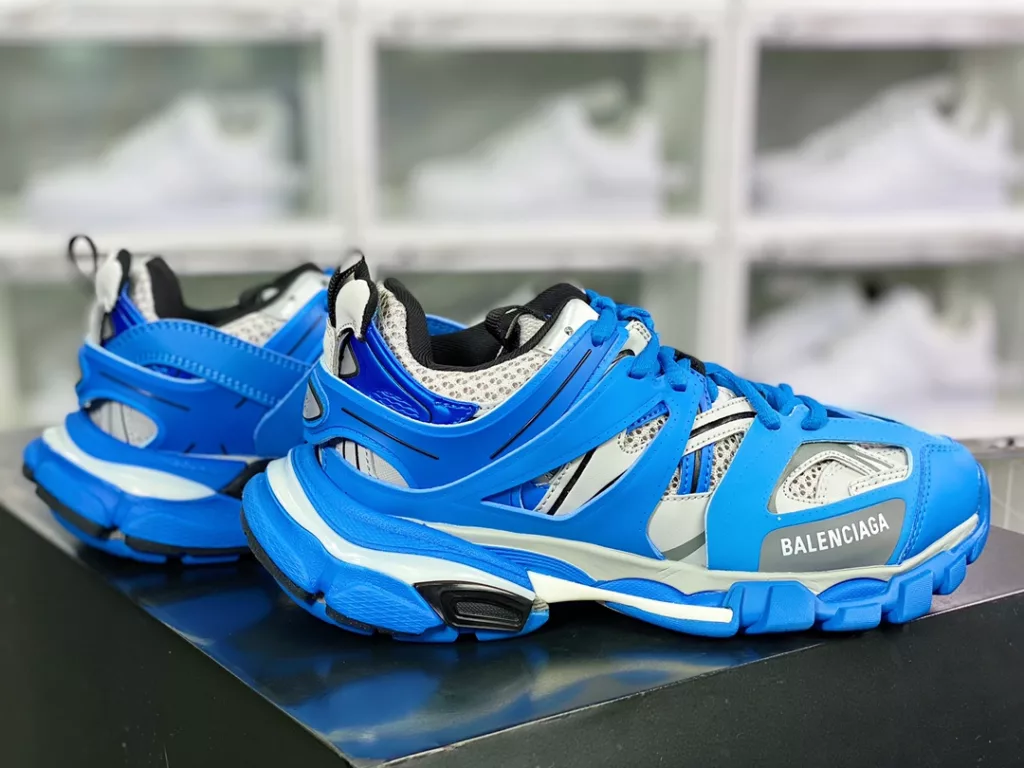 BALENCIAGA Track Trainers 3.0-generation retro wild running dad trend versatile jogging shoes 542023 W3AC1 189710