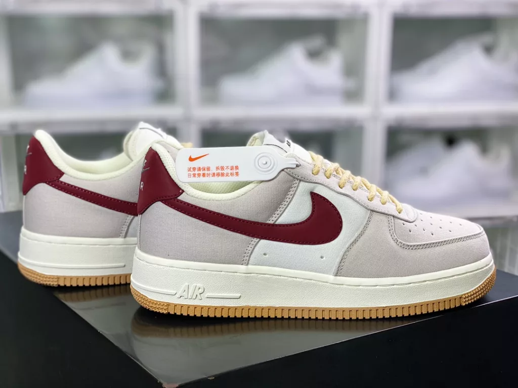 Nike By You Air Force 1'07 Low Retro SP Air Force One Low top Classic Versatile Casual Sneakers 