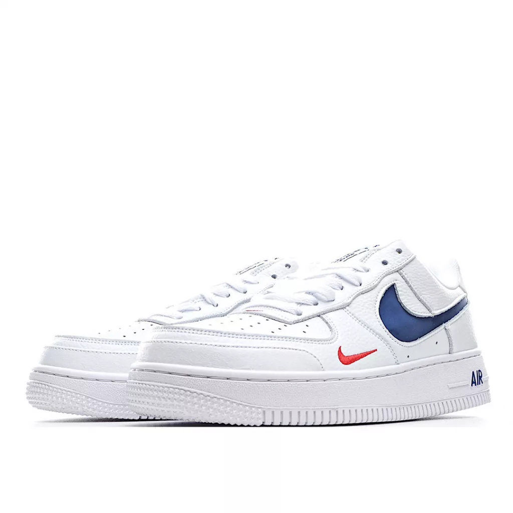 Nike Air Force1 Air Force One Leisure Sports Board Shoes Company level Original level Original last Original cardboard Built in Sole full-length air cushion Create pure air force version Focus on foreign trade channel Original box accessories 9