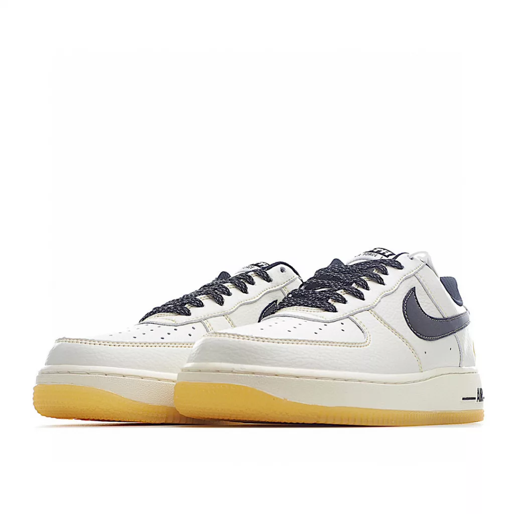 NK Air Force 1 Low '07 Air Force One Low top Classic Board Shoes Milk White Brown CJ6065-500 produced by a big factory, the highest cleanliness in the market, the original standard, the built-in Sole air cushion in the original box has been infinitely close to the company 9