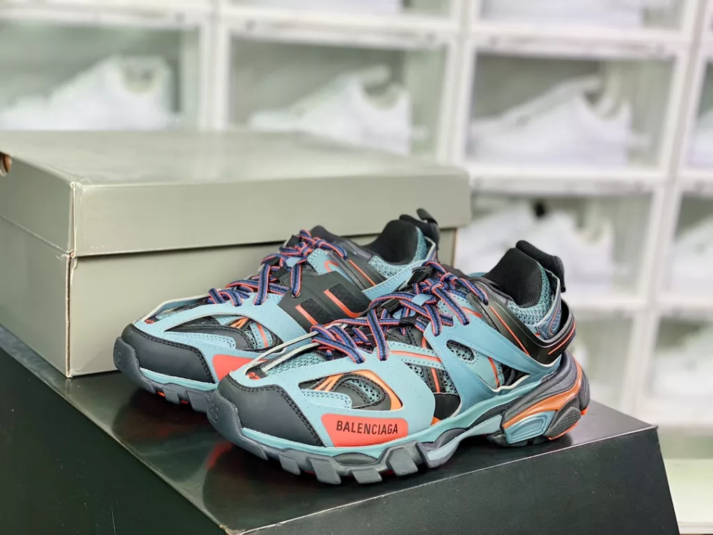 BALENCIAGA Track Trainers 3.0-generation retro wild running dad trend versatile jogging shoes 542023 W3AC1 189710