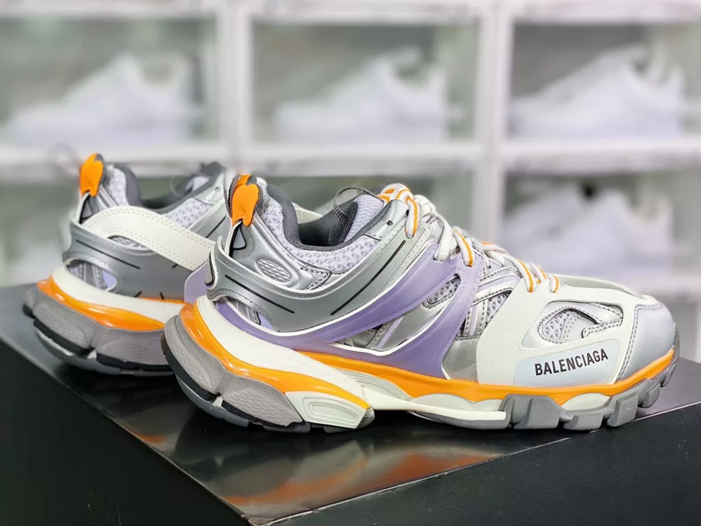 BALENCIAGA Track Trainers 3.0-generation retro wild running dad trend versatile jogging shoes 542023 W3AC1 189710