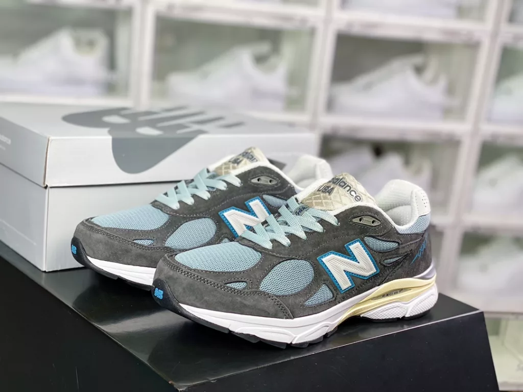 NB Made in USA M990V3 third-generation series low cut American heritage classic retro casual sports versatile dad running shoes 