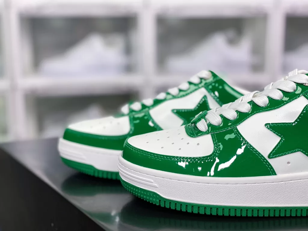 G version of Dongguan made pure original Bape sta: Summer patent skin jelly translucent second-generation twisted series 11