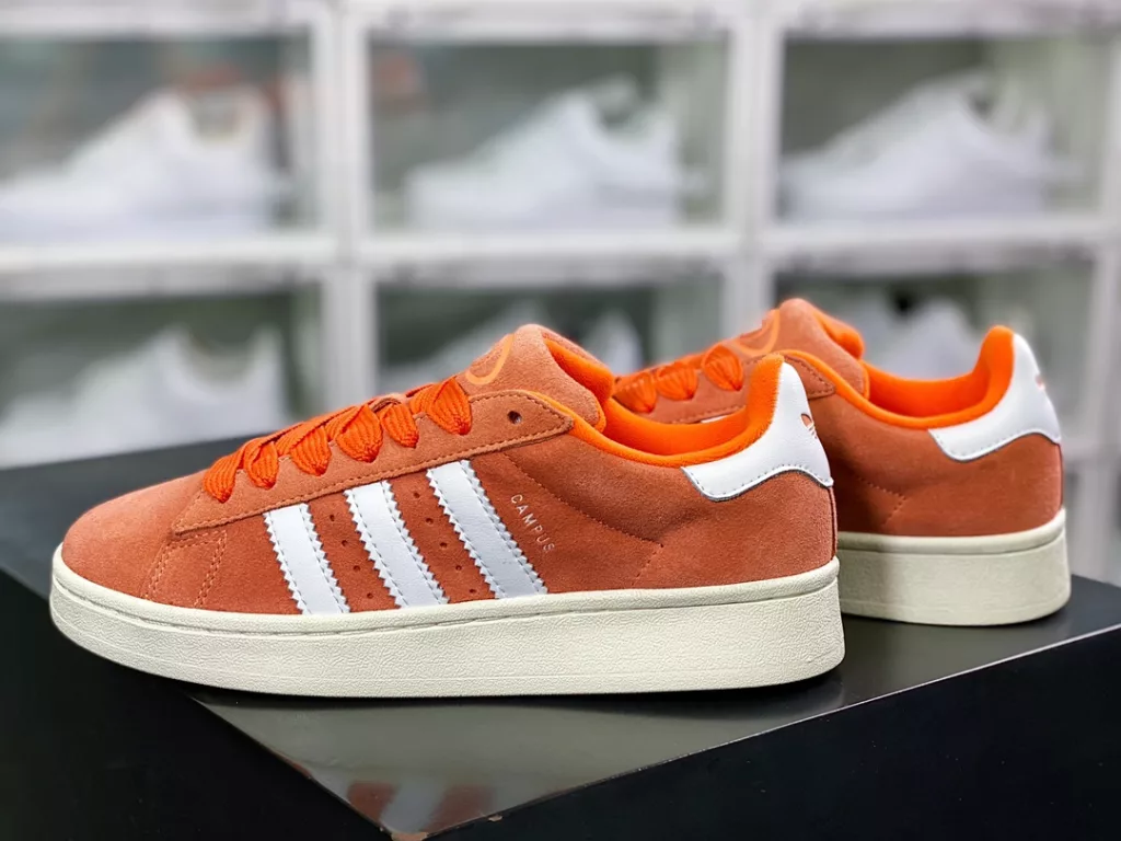 Adidas Originals Campus 00s Academy Collection Bread Style Classic Vintage Low Top Versatile Casual Sports Board Shoes 