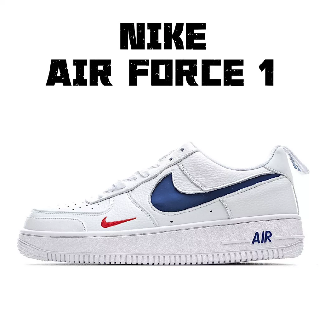 Nike Air Force1 Air Force One Leisure Sports Board Shoes Company level Original level Original last Original cardboard Built in Sole full-length air cushion Create pure air force version Focus on foreign trade channel Original box accessories 9