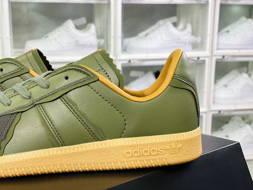 Adidas Clover Originals BW Army German Training Series Gentleman Military Training Versatile Casual Sports Board Shoes 