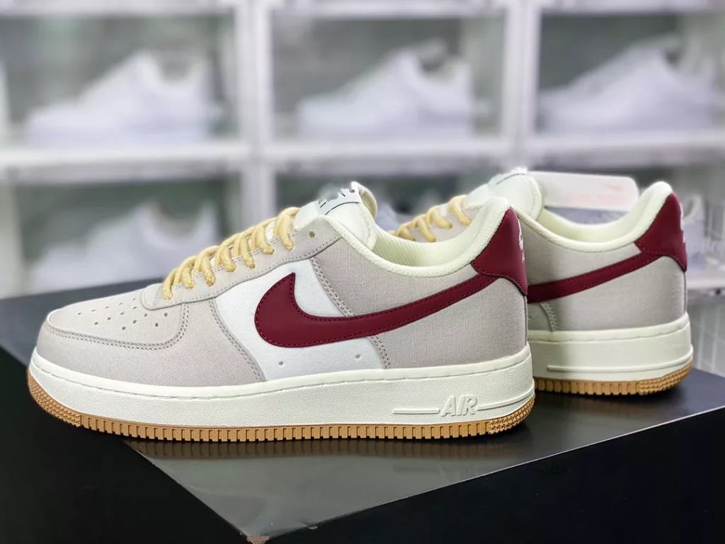 Nike By You Air Force 1'07 Low Retro SP Air Force One Low top Classic Versatile Casual Sneakers 