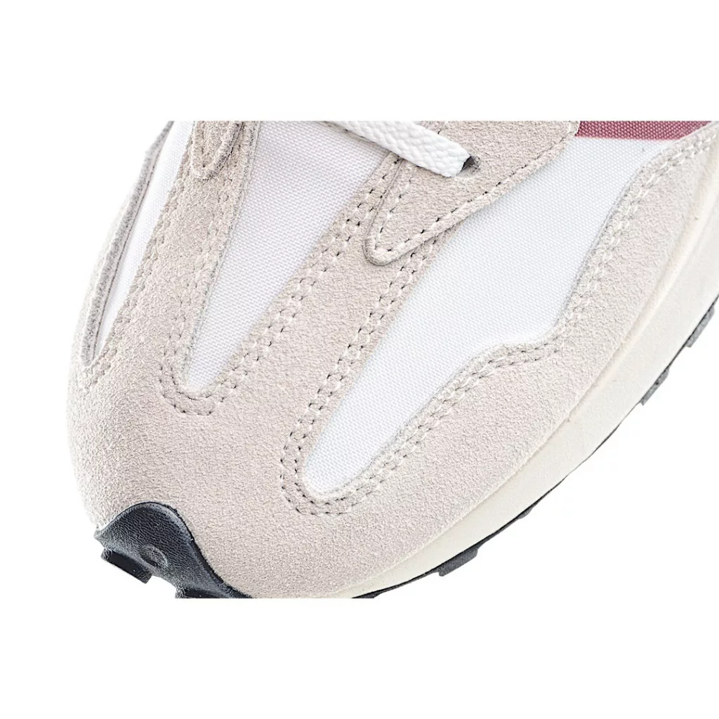 The pure original version of the New Balance NB327 series retro casual sports jogging shoes is created by combining the original factory fine suede data file with secondary high density MD material. The original sole and upper are made of specially customized materials with delicate patterns from the original factory