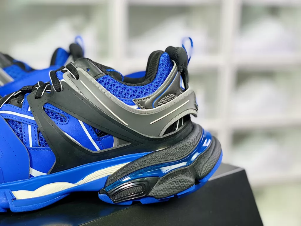 BALENCIAGA Track Trainers 3.0-generation retro wild running dad trend versatile jogging shoes 542023 W3AC1 189710