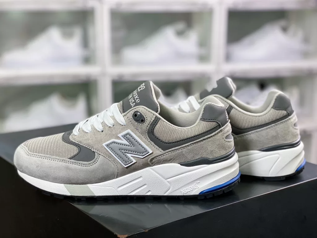 NB New Balance ML999 Series Low top Classic Vintage Versatile Casual Sports Jogging Shoes Primitive Grey 3M 