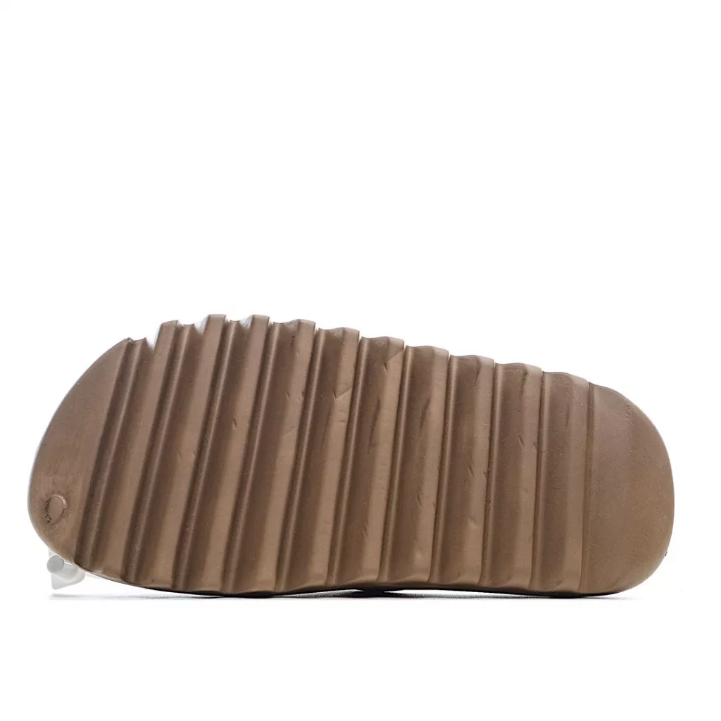 Genuine YEEZY SLIDE Coconut Slippers Original Factory New Material Rice uses the original MD full set of molds to create the original standard, original ink full set, original last synchronous company goods, full set of private molds up to 47 in line with human body design 9