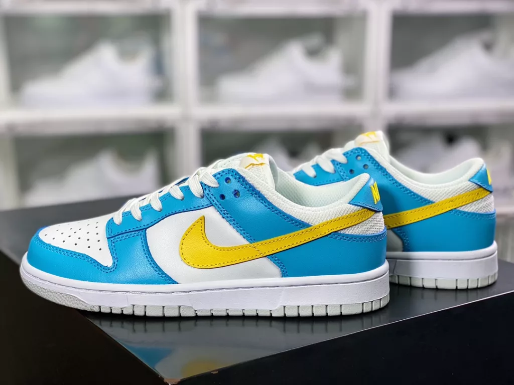 Dunk, little Simpson! Summer Sea Salt Lemon Color Scheme, Nike SB Dunk Low GS 