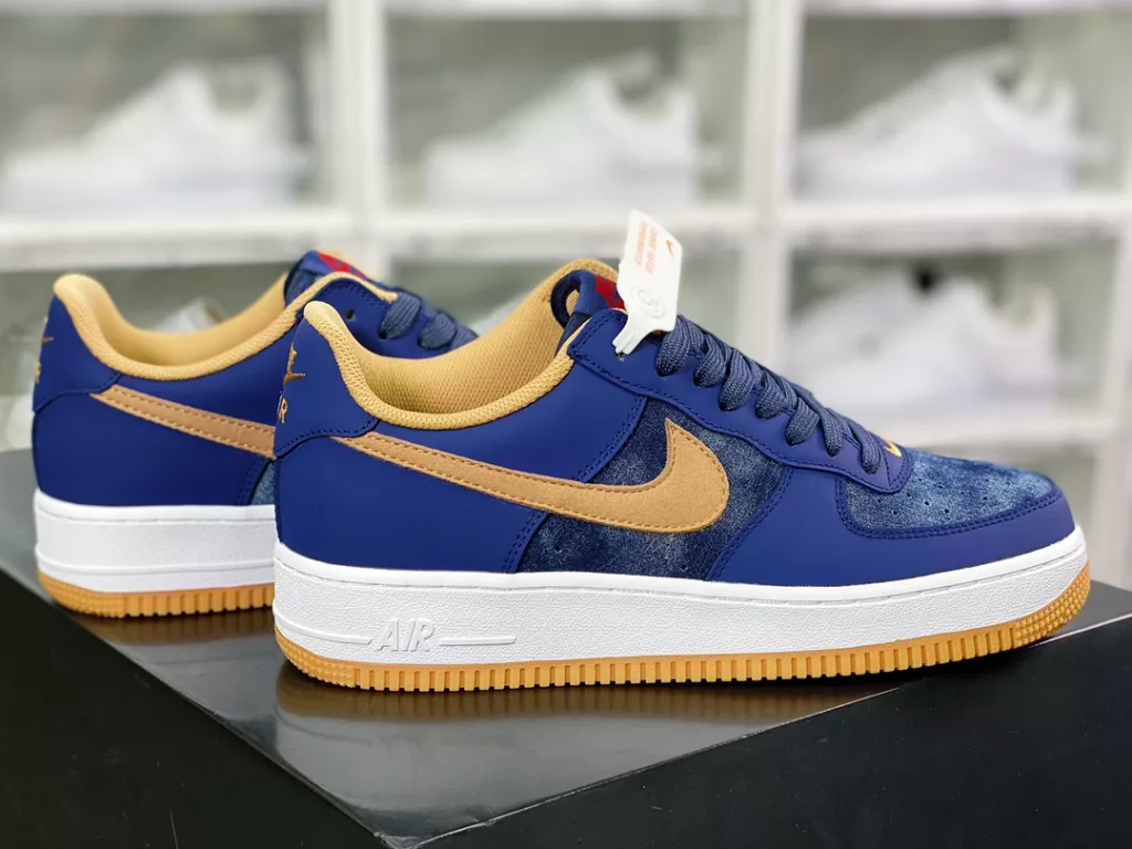 Nike Air Force 1 07 LV8 Air Force One Classic Low top Versatile Casual Sneakers 