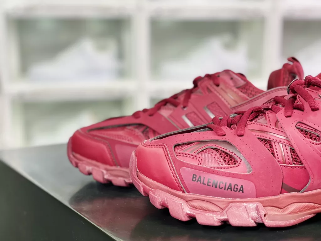 BALENCIAGA Track Trainers 3.0-generation retro wild running dad trend versatile jogging shoes 542023 W3AC1 189710