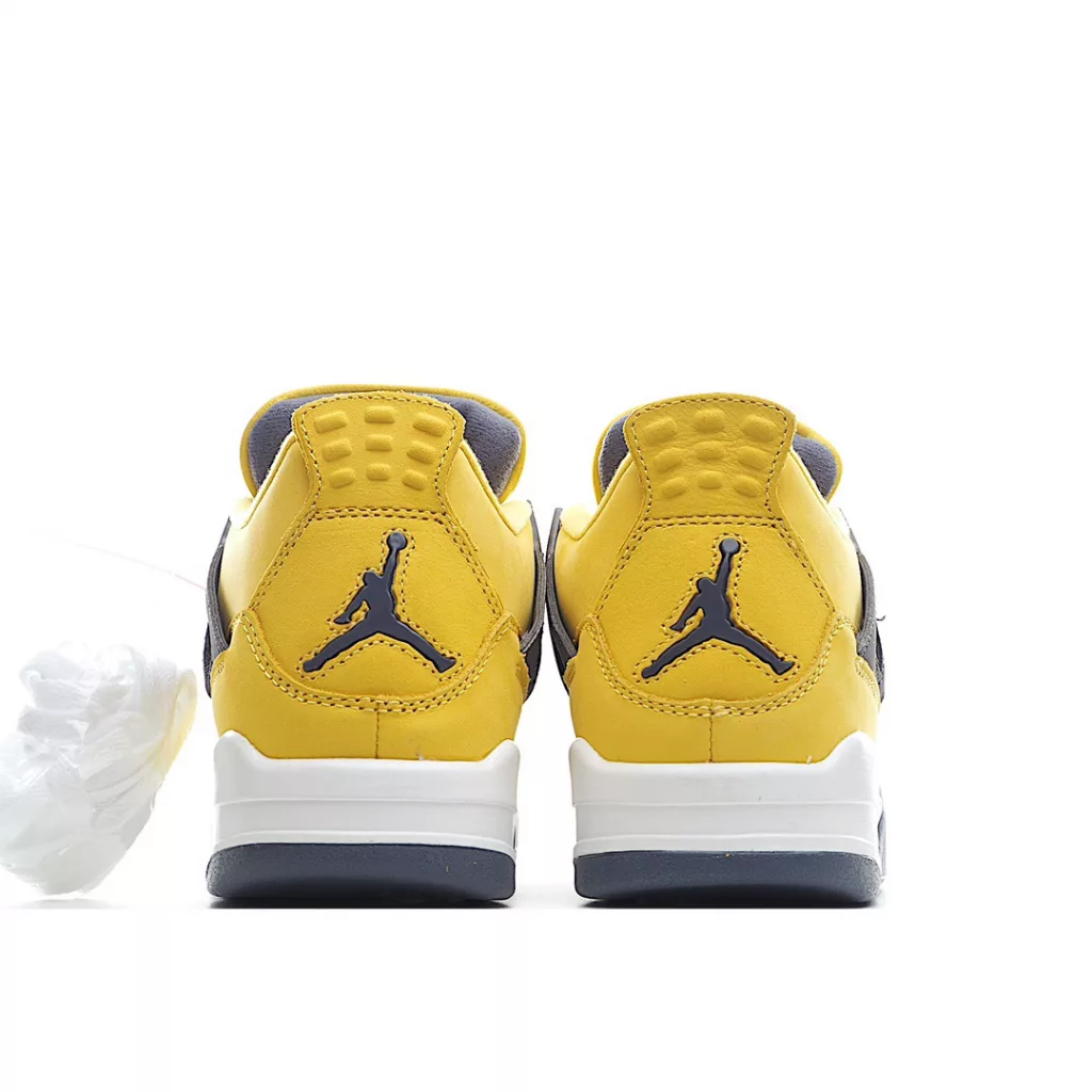 Air Jordan 4 Retro LightningAJ4 Female/Yellow Lightning ⚡ Product number: CT8527-700 Pure original level brand new modified replica market highest process replica 15