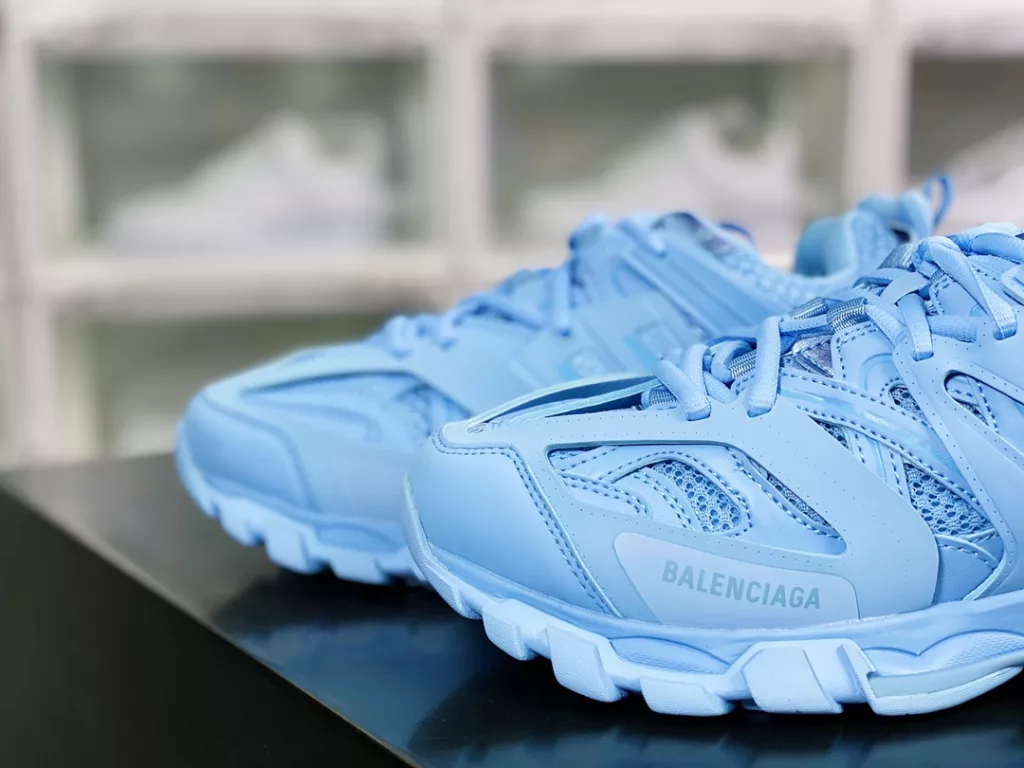 BALENCIAGA Track Trainers 3.0-generation retro wild running dad trend versatile jogging shoes 542023 W3AC1 189710