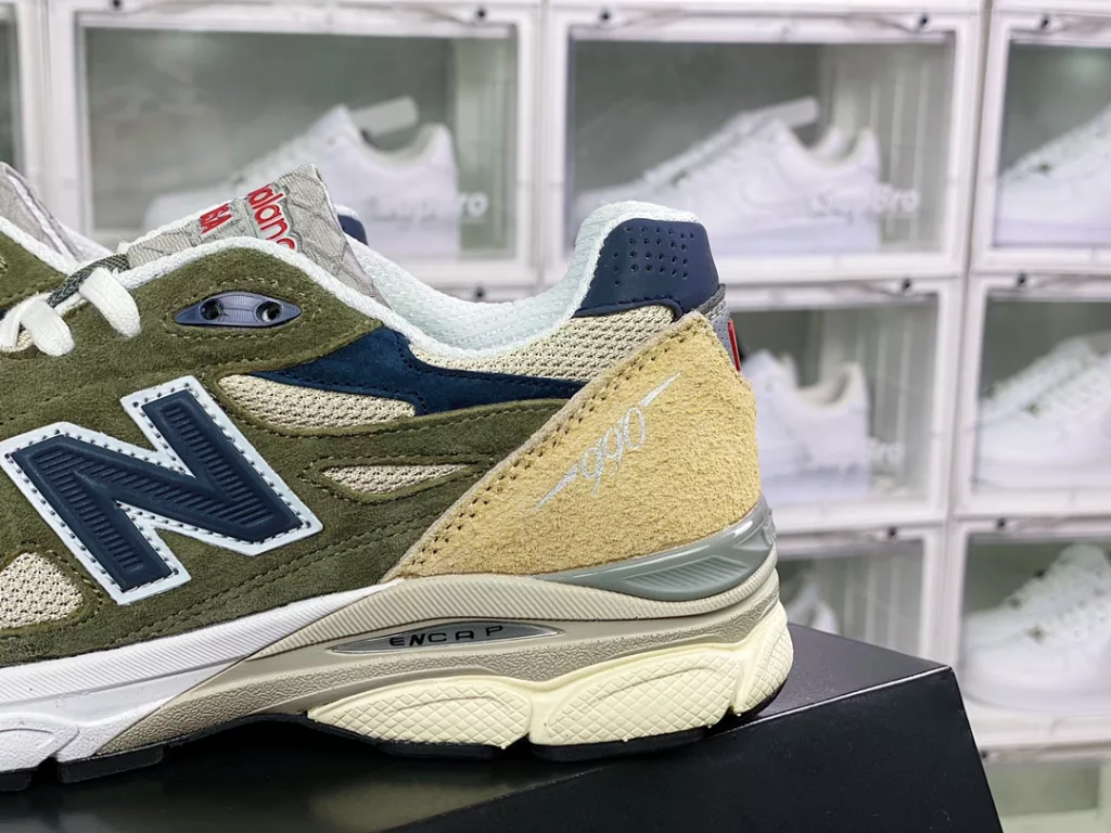 NB Made in USA M990V3 third-generation series low cut American heritage classic retro casual sports versatile dad running shoes 