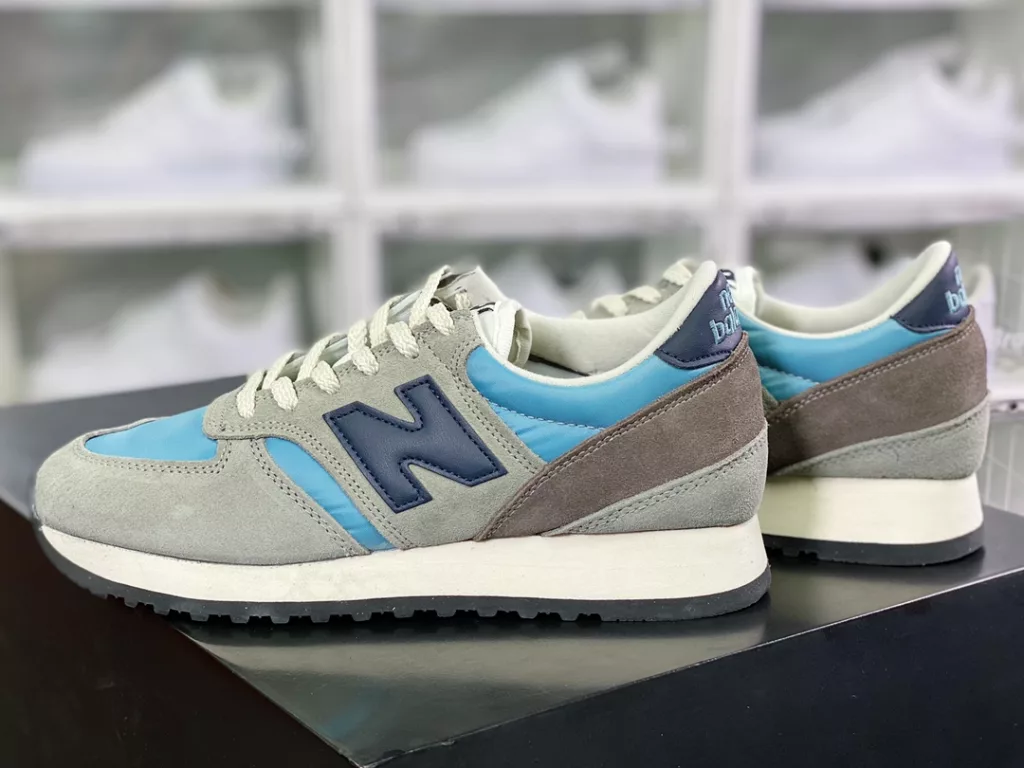 NB New Balance MADE UK 730 series low top retro sports jogging shoes 