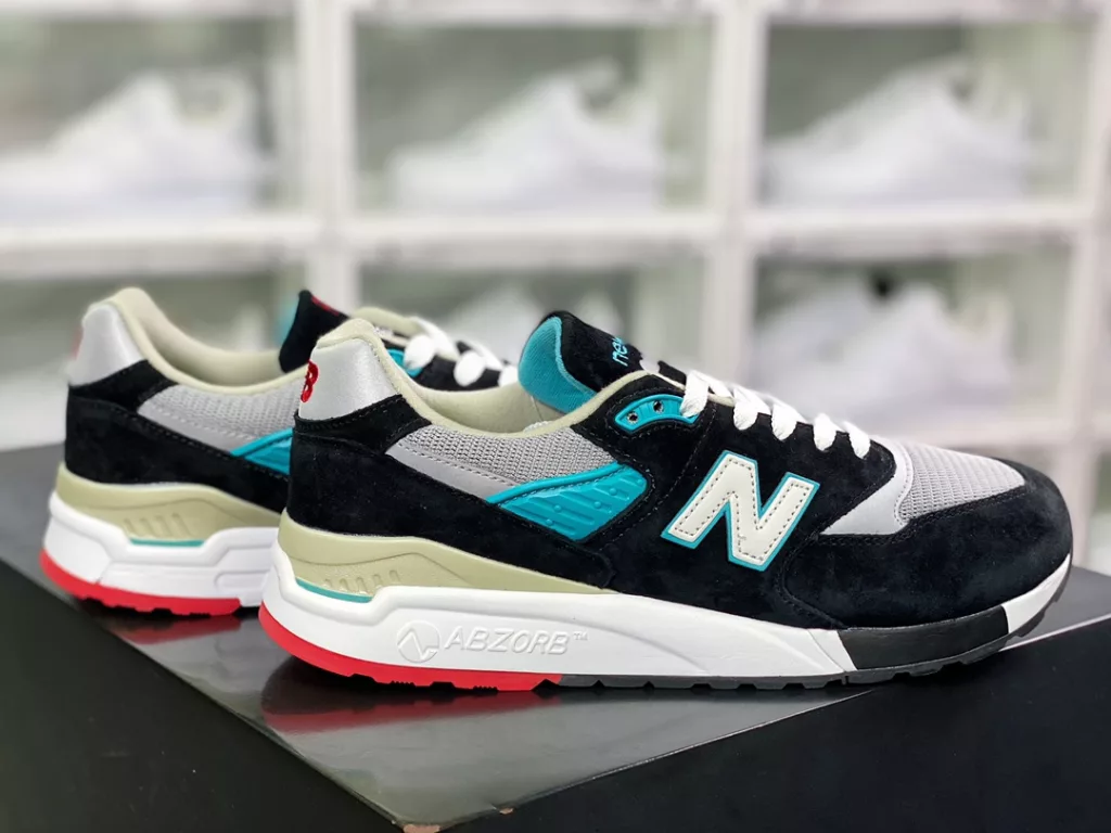 NB New Balance M998 Made in USA high-end American blood series classic retro leisure sports jogging shoes 