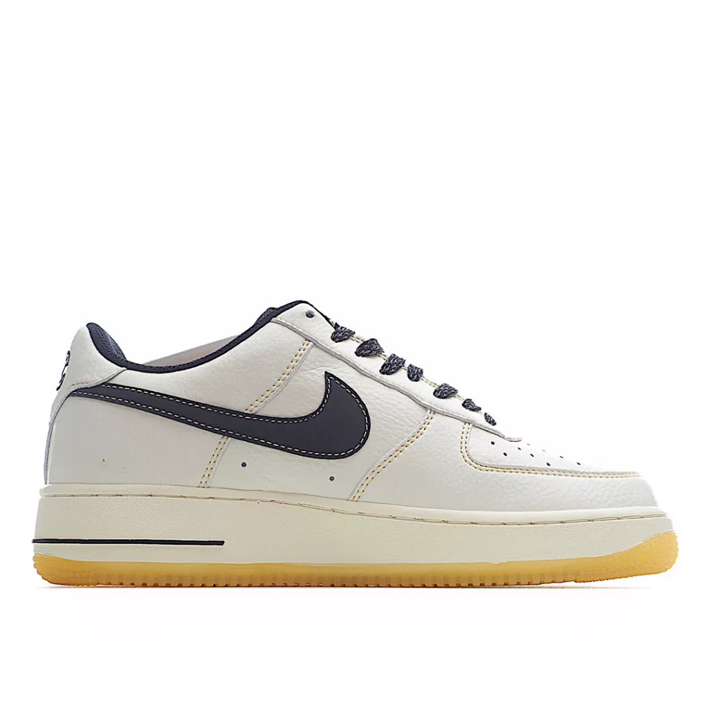 NK Air Force 1 Low '07 Air Force One Low top Classic Board Shoes Milk White Brown CJ6065-500 produced by a big factory, the highest cleanliness in the market, the original standard, the built-in Sole air cushion in the original box has been infinitely close to the company 9