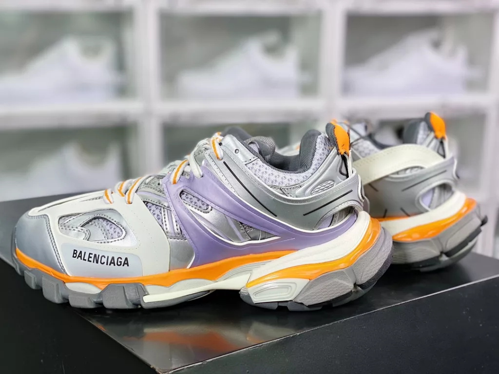 BALENCIAGA Track Trainers 3.0-generation retro wild running dad trend versatile jogging shoes 542023 W3AC1 189710