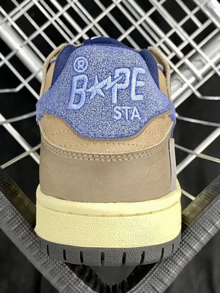 G version Dongguan pure original Bape sta: gray purple 9