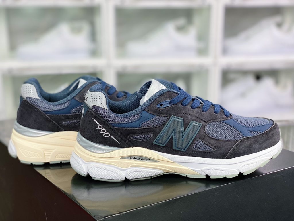 NB in USA M990KI3 Series Classic Retro Casual Sports Versatile Dad Running Shoe 