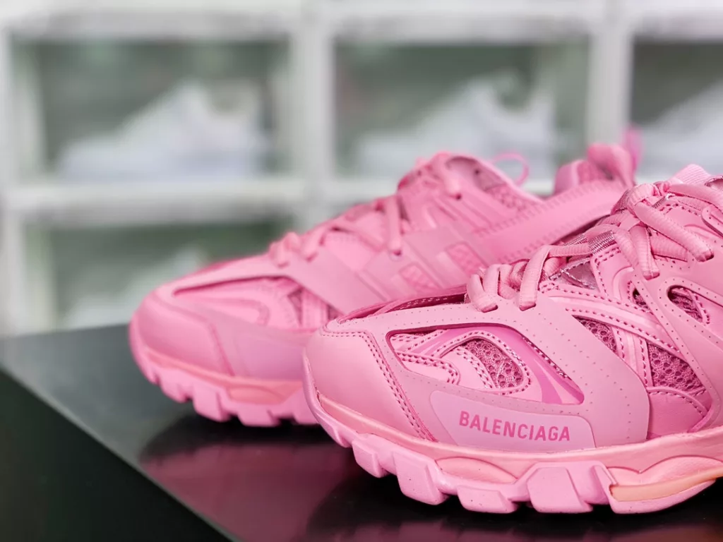 BALENCIAGA Track Trainers 3.0-generation retro wild running dad trend versatile jogging shoes 542023 W3AC1 189710