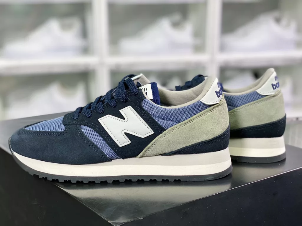 NB New Balance MADE UK 730 series low top retro casual sports jogging shoes 