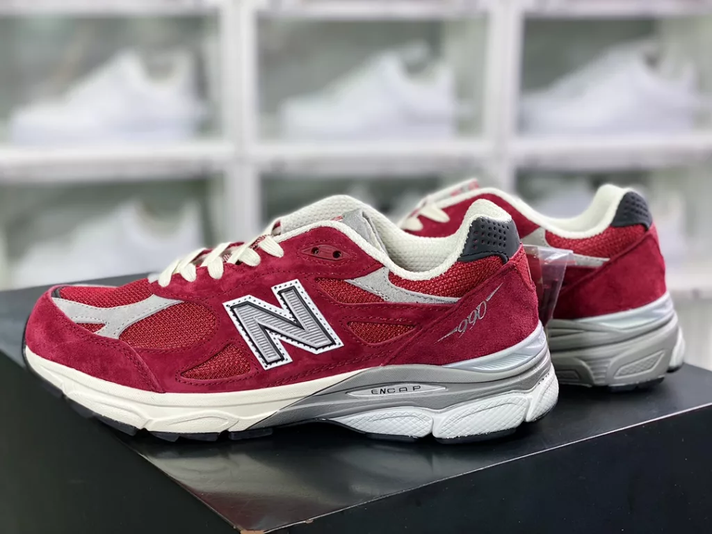 NB New Balance Made in USA M990V3 Three generation Series Low top American origin Classic retro casual sports versatile running shoes 