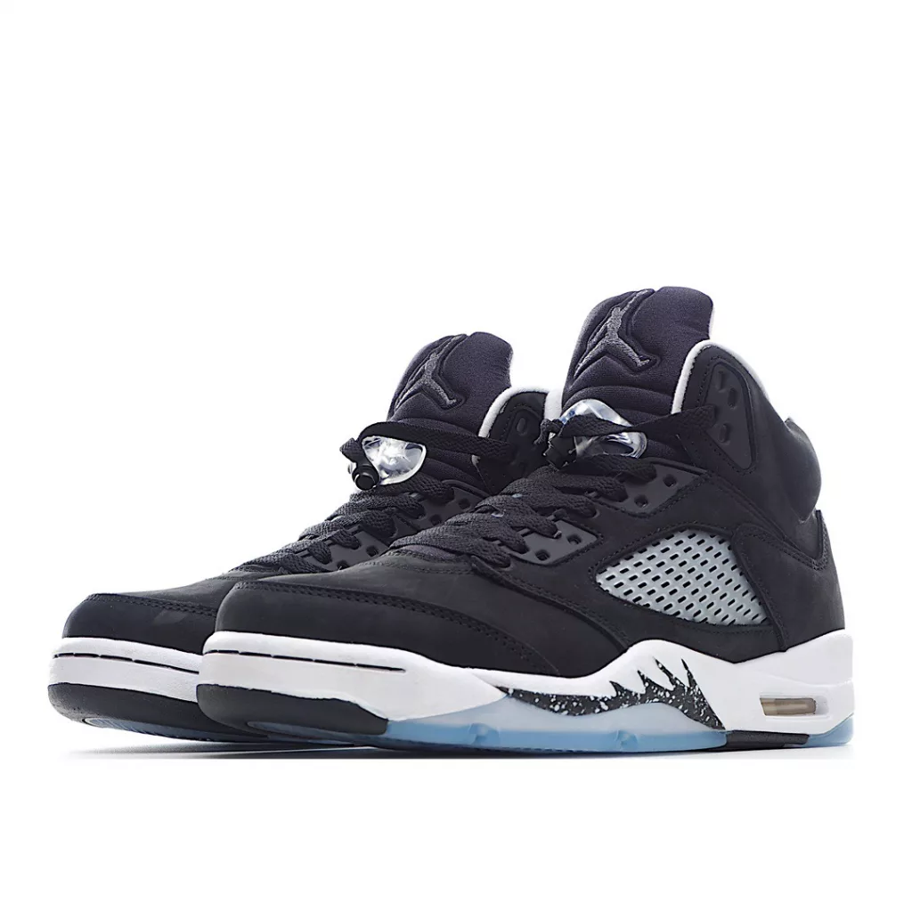 Air Jordan AJ5 Retro Oreo 2021 Edition Dongguan Veteran Edition Teacher Works Hard to Create the Strongest Fifth Generation Original Last Raw Board on the Network, Ensuring Genuine and Genuine Korean Imported Raw Material Suede 24